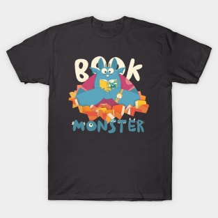 Book Monster T-Shirt